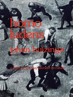 cover image of Homo Ludens